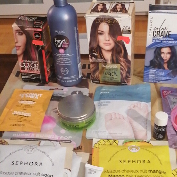 Hair color, Hair & Face MASKS - Picture 7 of 8
